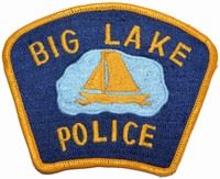 Big Lake Police Badge 1