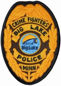 Big Lake Police Badge 3