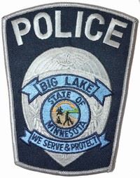 Big Lake Police Badge 4