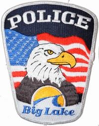 Big Lake Police Badge 5