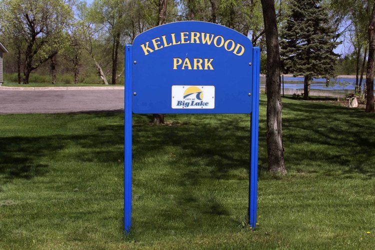 Kellerwood Park Sign