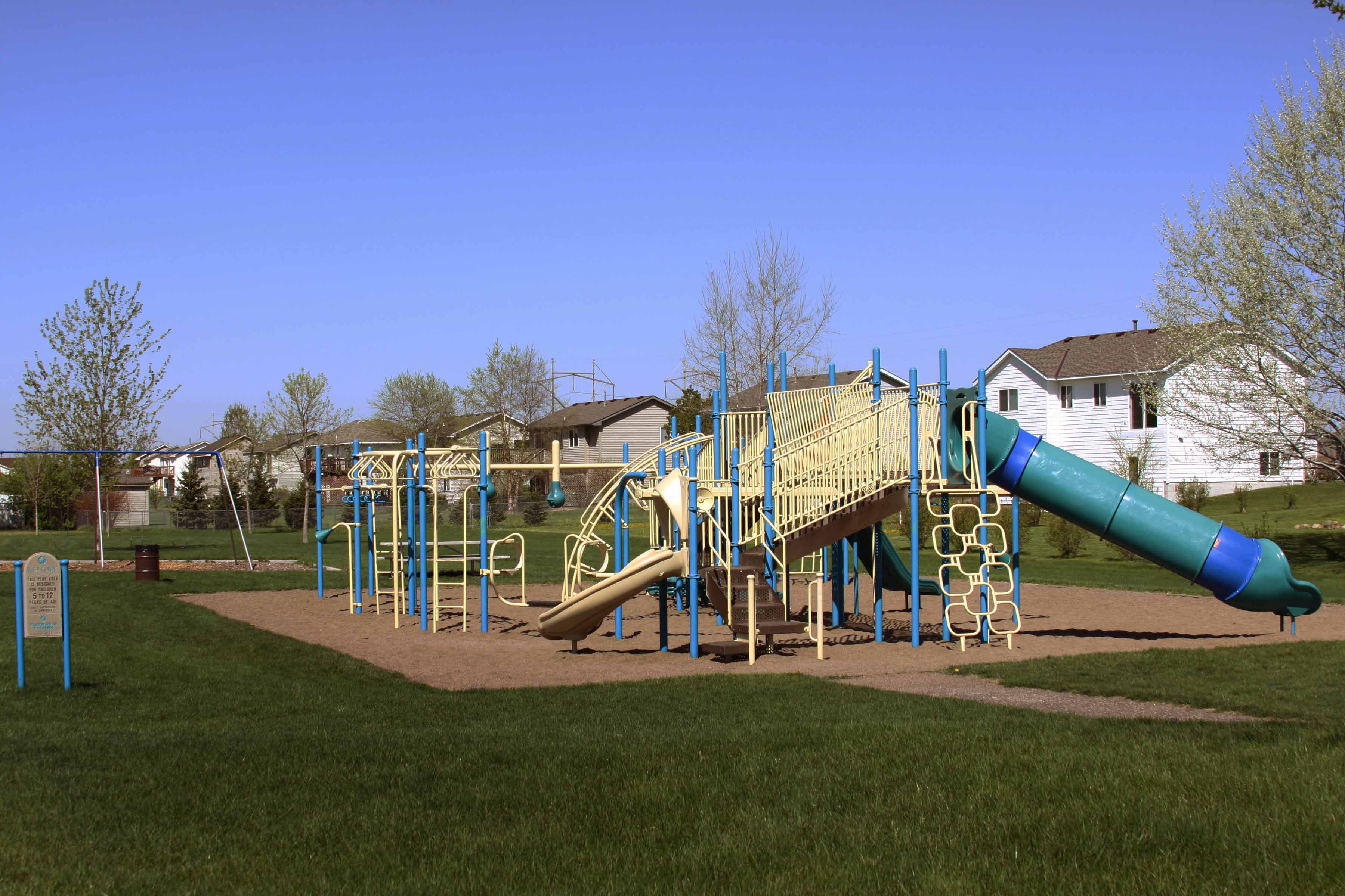 Mitchell Farms Park Playground Equipment 5