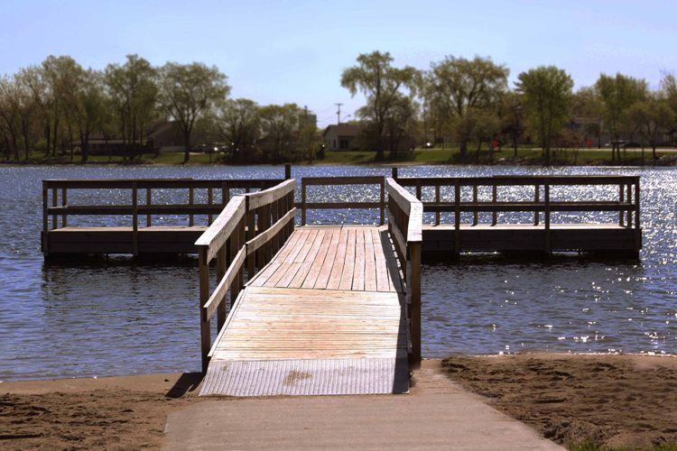 Lakeside Park Fishing Dock