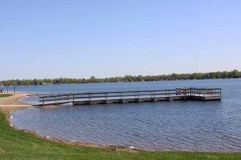 Lakeside Park Fishing Dock 2