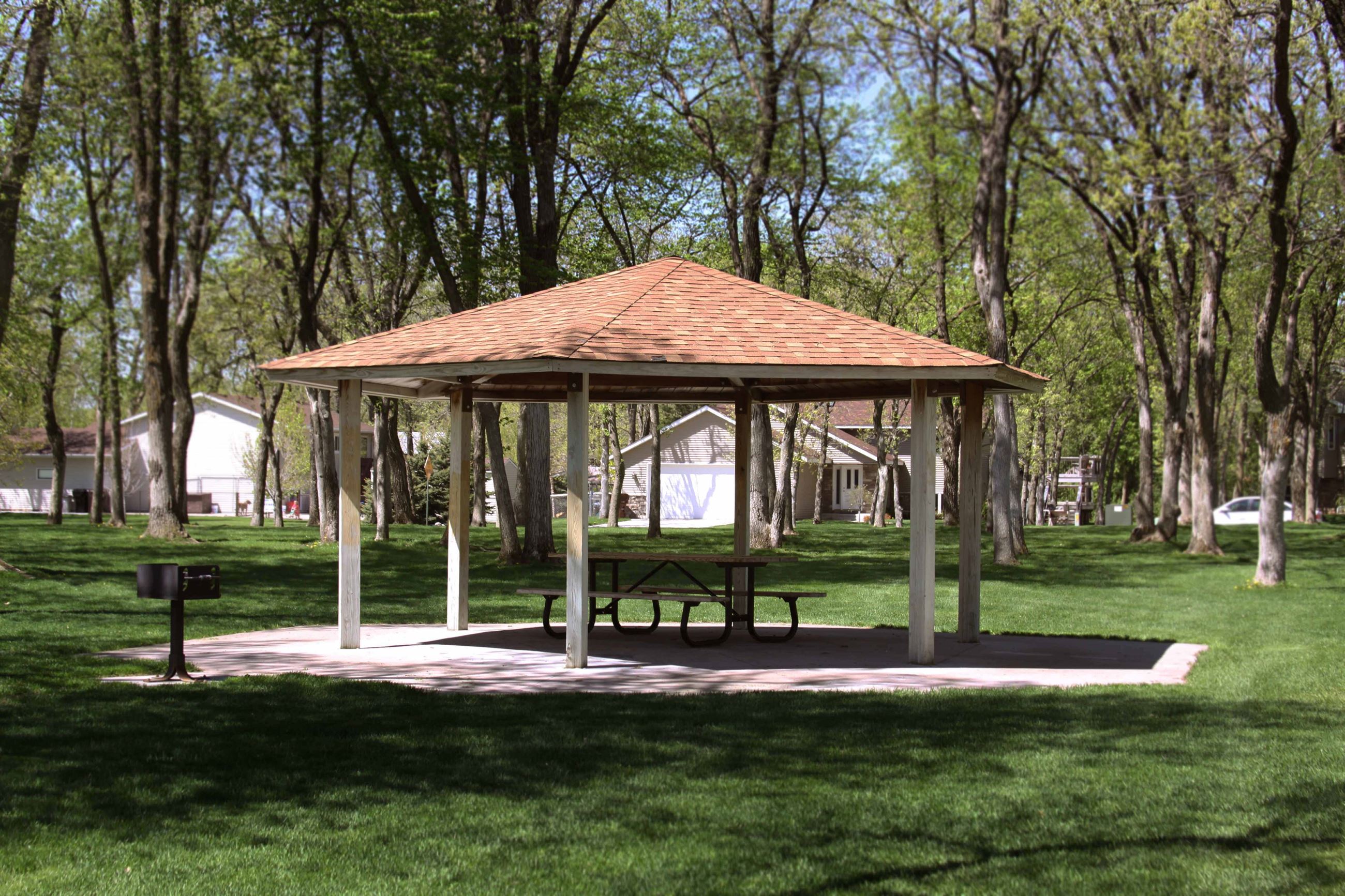Wrights Crossing Park Playground Pavillion
