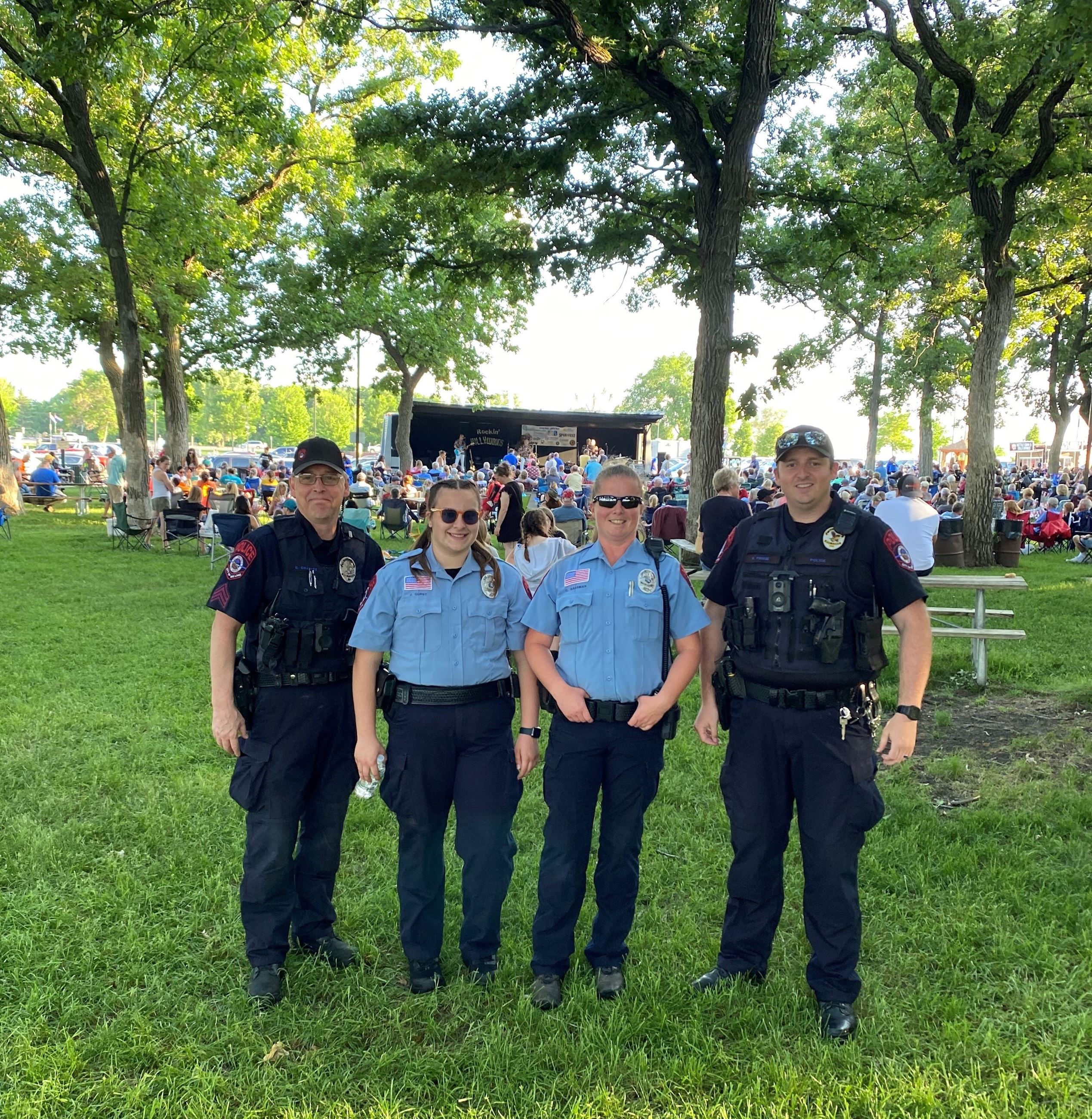 Chaffee Isais Gassman Prigge Music in the Park